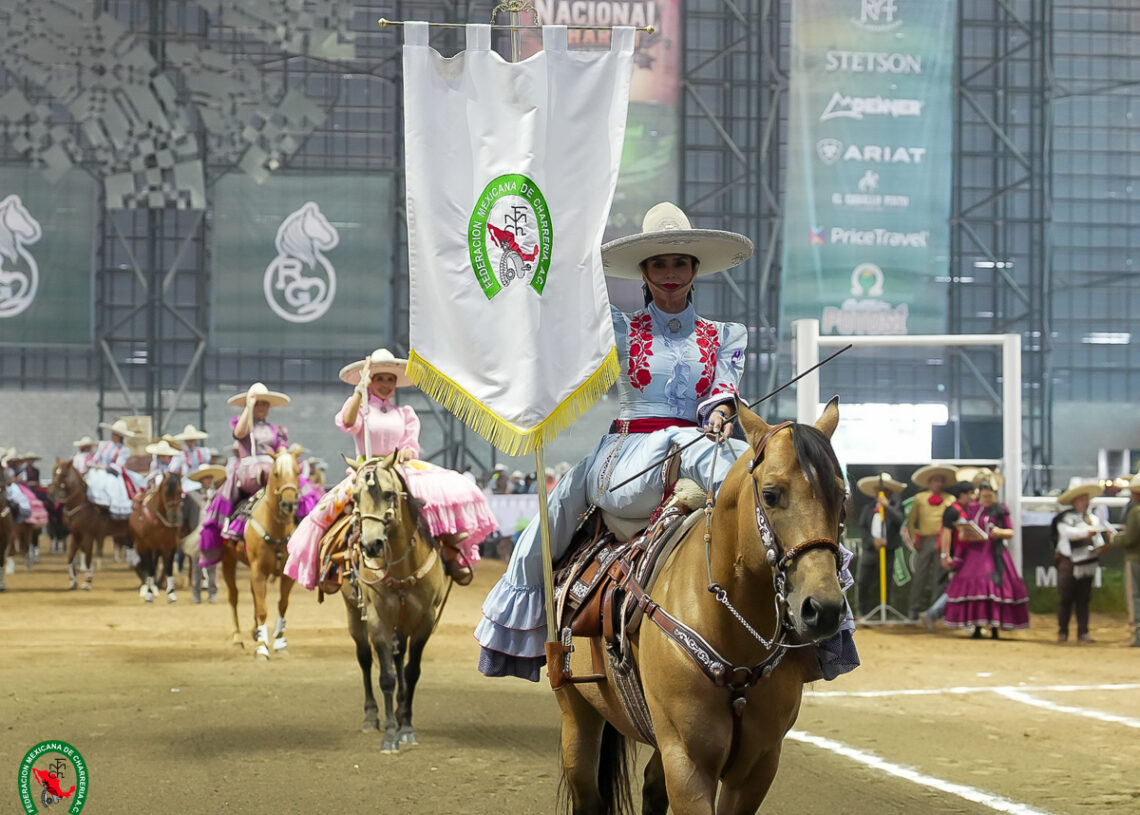 El poderío femenil marca el paso en la ronda eliminatoria del Congreso y Campeonato Nacional Charro 2026