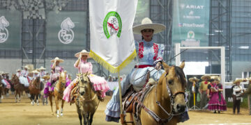 El poderío femenil marca el paso en la ronda eliminatoria del Congreso y Campeonato Nacional Charro 2026
