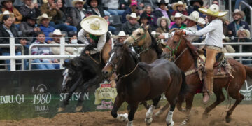 RG2 y la escaramuza MM Rancho Nuevo de Polotitlán escalan al subliderato del Nacional Charro 2026