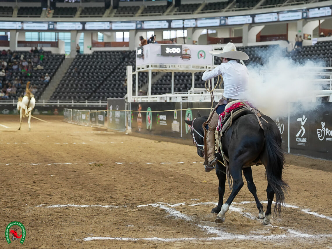 Definida la final de los equipos categoría “AA” del Nacional Charro San Luis Potosí 2026