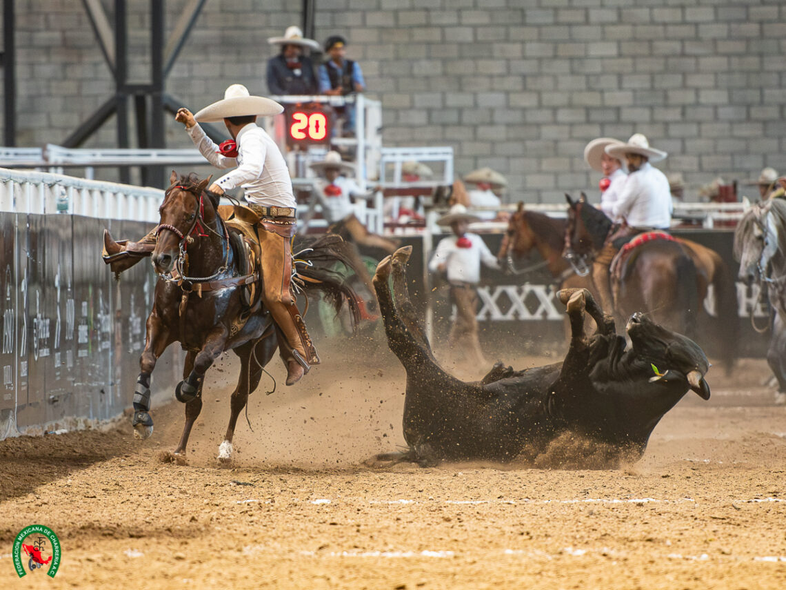 El Soyate y RG2 toman la delantera en el arranque de las semifinales “AAA” del Nacional Charro 2026