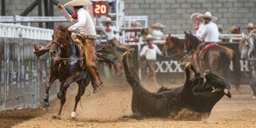 El Soyate y RG2 toman la delantera en el arranque de las semifinales “AAA” del Nacional Charro 2026