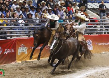 Lista la final nacional de los charros completos