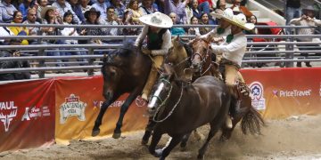 Lista la final nacional de los charros completos