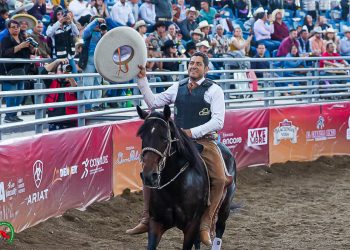 Enrique Jiménez Martínez conquista el tetracampeonato nacional charro completo