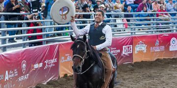 Enrique Jiménez Martínez conquista el tetracampeonato nacional charro completo