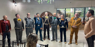 La Federación Mexicana de Charrería fortalece vínculos con la Peña Charra Nacional