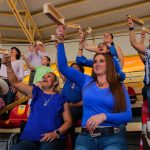 Los representativos que participan en estos Juegos Nacionales CONADE han sido apoyados de principio a fin por las porras en el escenario de Jalisco