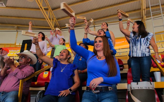 Los representativos que participan en estos Juegos Nacionales CONADE han sido apoyados de principio a fin por las porras en el escenario de Jalisco