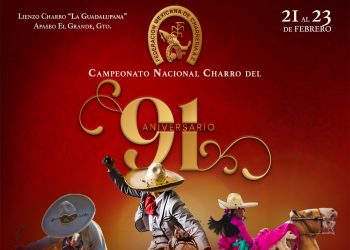 Convocatoria al Torneo Nacional del XCI Aniversario de la Federación Mexicana de Charrería