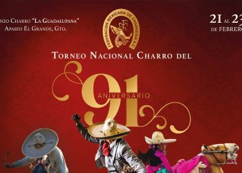 Programa del Torneo Nacional 91º Aniversario de la Federación Mexicana de Charrería
