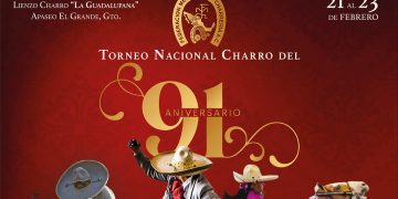 Programa del Torneo Nacional 91º Aniversario de la Federación Mexicana de Charrería