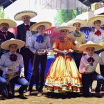 Se entregaron también hebillas conmemorativas a los ganadores individuales por faena, en este caso Infantil "B"