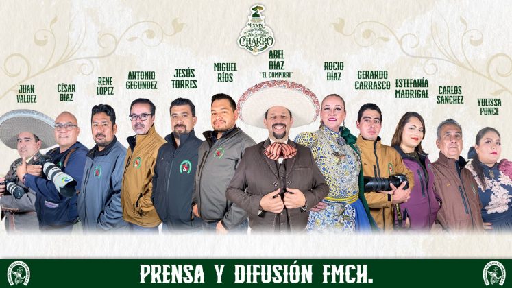 Equipo de Prensa y Difusión de la Federación Mexicana de Charrería