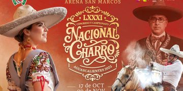 Programa de actividades del LXXXI Congreso y Campeonato Nacional Charro Aguascalientes 2025