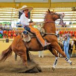 El escuadrón queretano fue el mejor de la ronda semifinal Infantil "B" Varonil con 337 puntos