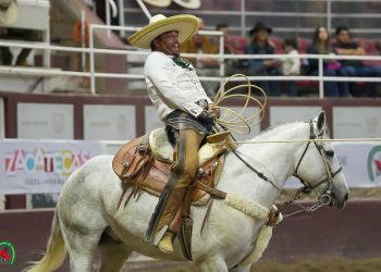 Rancho GO se fue al liderato en el cierre de la eliminatoria del Campeonato Nacional Charro Mayor 2025