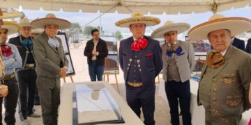Avanza proyecto del Gran Fórum para el Nacional Charro 2028