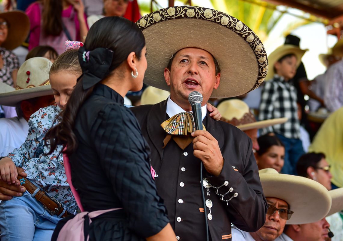 Salvador Barajas del Toro encabeza actividades charras en tres estados este fin de semana