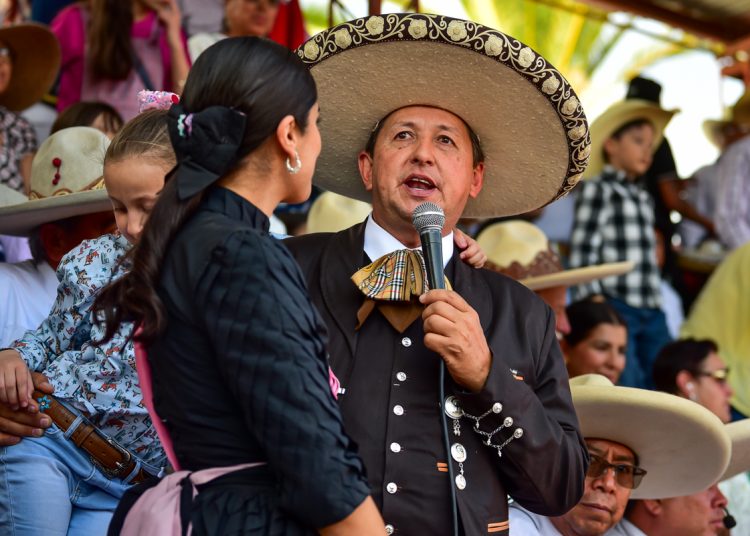 Salvador Barajas del Toro encabeza actividades charras en tres estados este fin de semana