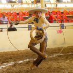 César Daniel Casillas Cuevas se lució con mangana a pie por el representativo hidrocálido