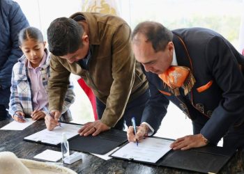 Firmado el cuaderno de compromisos para San Luis Potosí 2026
