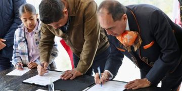Firmado el cuaderno de compromisos para San Luis Potosí 2026