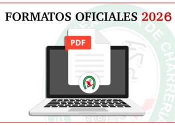 Hojas de calificación y croquis para Escaramuzas categorías Libre y Mayor 2026