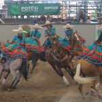 Herencia Charra de Aguascalientes logró colocarse en primer sitio con 312.33 puntos en la categoría Juvenil
