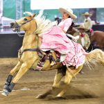 Las actuaciones de las escaramuzas en la jornada del martes tuvieron suerte desigual