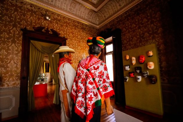 Bellos escenarios ofrece el Museo de la Máscara, en el centro histórico de San Luis Potosí