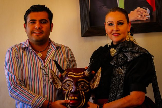 La Máscara forma parte del folclore potosino, especialmente de las zonas Media y Huasteca