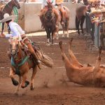 Jorge Eduardo Vázquez Corral de Chihuahua se instaló en tercer sitio de los charros completos juveniles