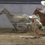 No hubo fortuna en la charreada nocturna del miércoles