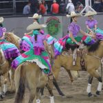 México Mío prácticamente asegura un sitio en la final de escaramuzas juveniles