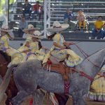 Preciosa la presentación de las Alteñitas de Jalisco categoría Dientes de Leche