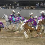 Las Espuelitas del Rosario realizaron su viaje desde Tizimín, Yucatán
