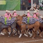Hacienda La Purísima es líder de la final de escaramuzas Dientes de Leche