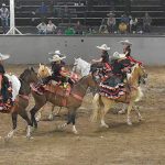 La noche del viernes se disputó el primer acto de la final de las escaramuzas juveniles