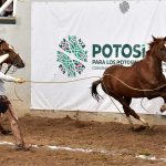 En tercera posición Máximo Aceves Álvarez en los Infantiles “A”
