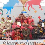 Las tres primeros lugares de escaramuzas Dientes de Leche: Margaritas, Hacienda La Purísima y Coronelas de San Blas