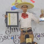 Julio Alberto Coss y León Jiménez, campeón nacional de charros completos juveniles