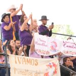 Duelo de porras se disfrutó la mañana de este domingo en la final categoría Dientes de Leche