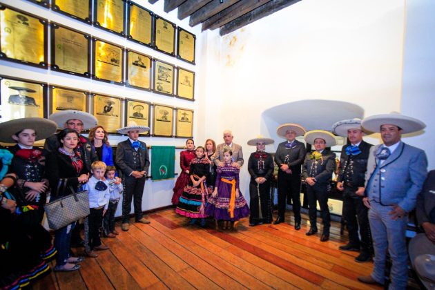 Se celebró el ingreso al Salón de la Fama de Don Manuel Felipe Ordoñez Galán