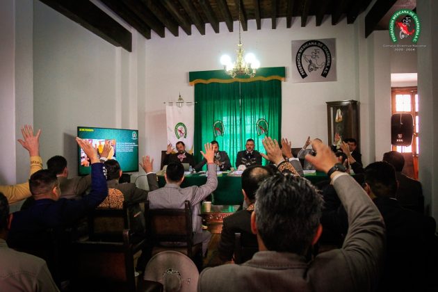 La votación para decidir la sede del Campeonato Nacional Charro Mayor 2023 favoreció al estado de Puebla