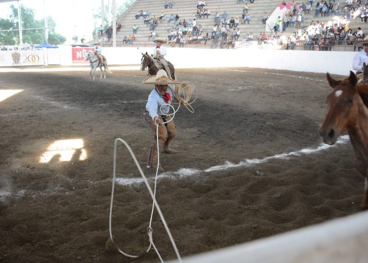 La Charrería celebra su historia en el Torneo Nacional del 91º Aniversario de la Federación