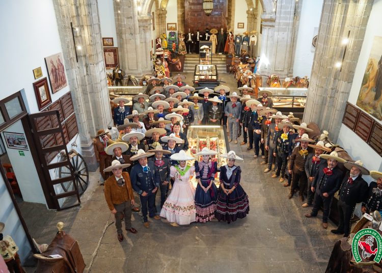 Presentada la tercia de candidatas para Coordinadora Nacional de Escaramuzas