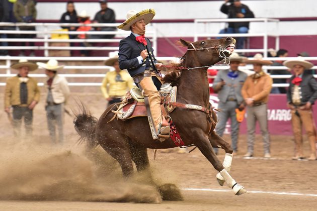 Ricardo Azuela Macías presentó la cala de caballo de 32 puntos para Bravos de Azuela "B"