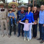 José Luis Rodríguez Quintanilla, a cuyo título lleva por nombre el Campeonato Estatal de Guanajuato 2022, acompañado por su distinguida familia