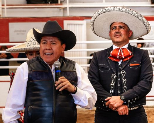 El mandatario zacatecano se mostró orgulloso por el fomento que su Gobierno le da al Deporte Nacional